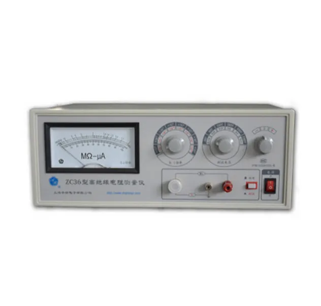 Reliable Testing Starts Here: Why the High Insulation Resistance Measuring Instrument Is a Must-Have