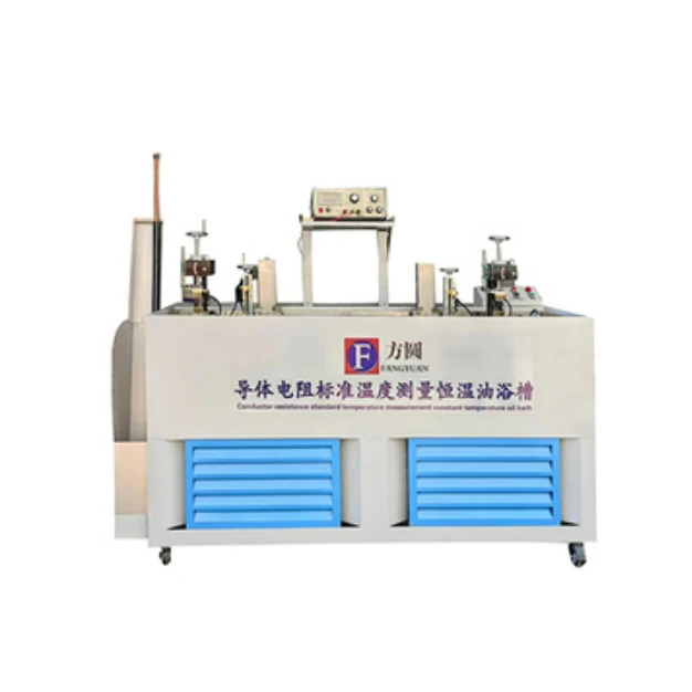 Why the Conductor Resistance Constant Temperature Measurement Machine Redefines Precision