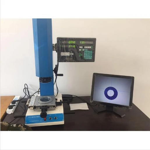 Projector Measurements in Optical Measuring Systems