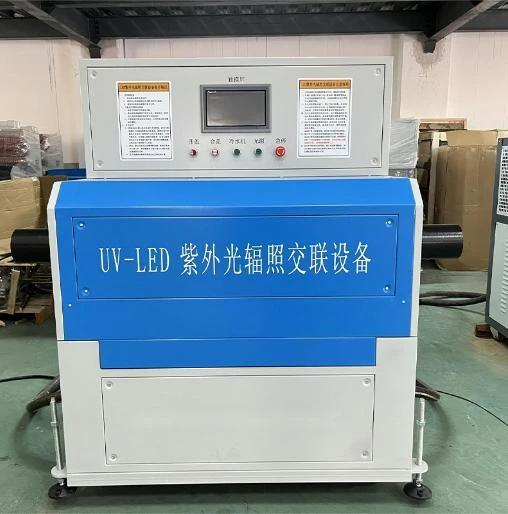 Transform Your Production Line with a Cable Crosslinking Machine