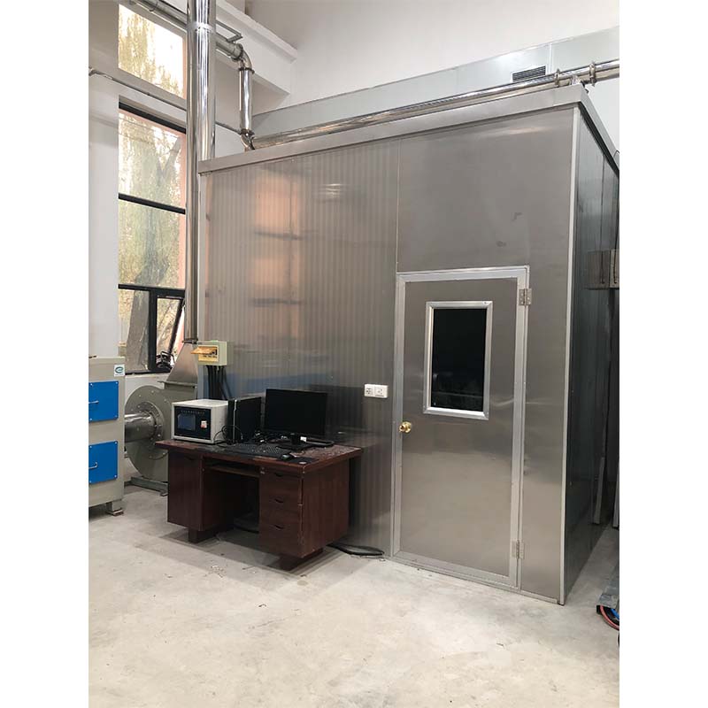 Wire and Cable Smoke Density Test Machine