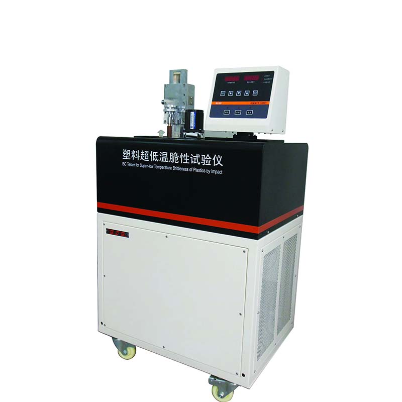 Low Temperature Brittleness Test Machine