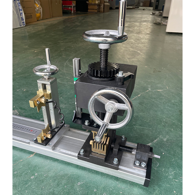 custom manual tensile tester machine
